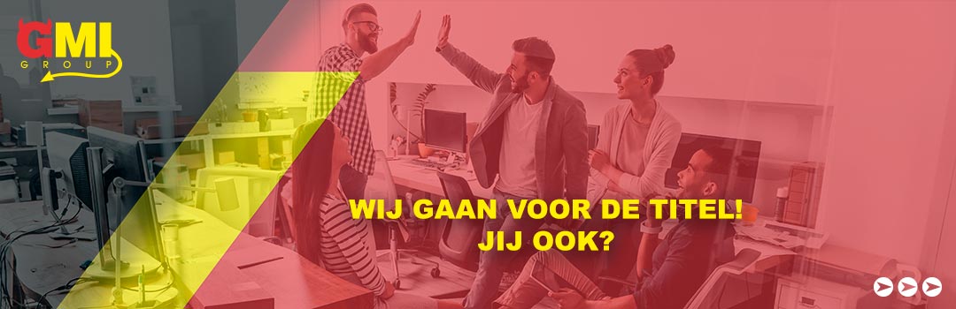 Bij GMI group is er plaats voor (nog) meer talent!