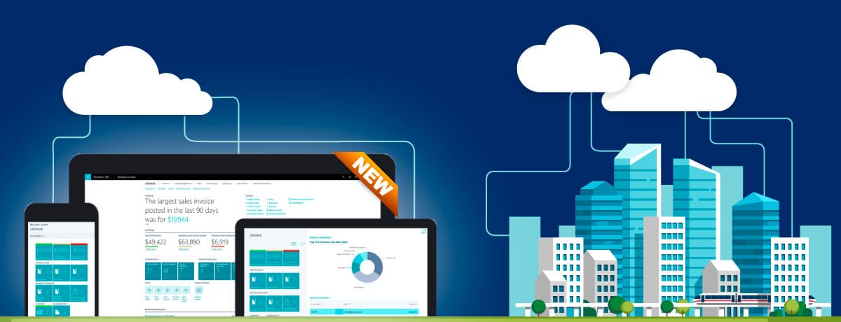 Dynamics 365 Business Central brengt de cloud naar de midmarket