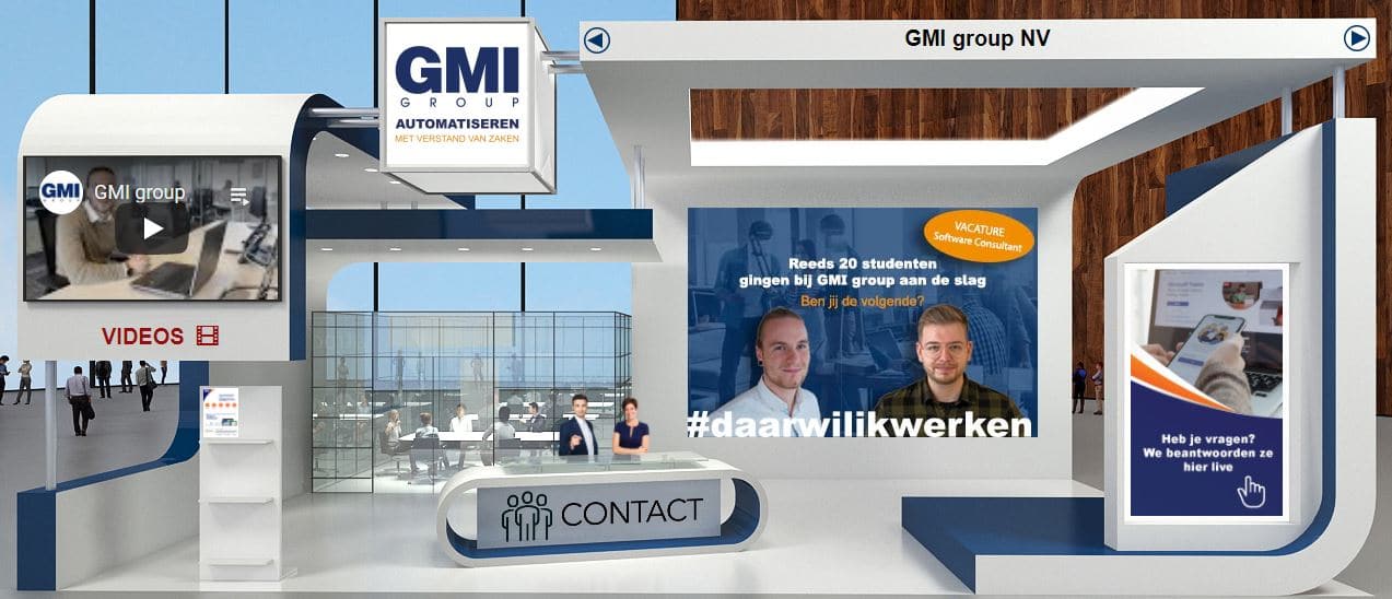 GMI group | Jobbeurs Thomas More Hogeschool