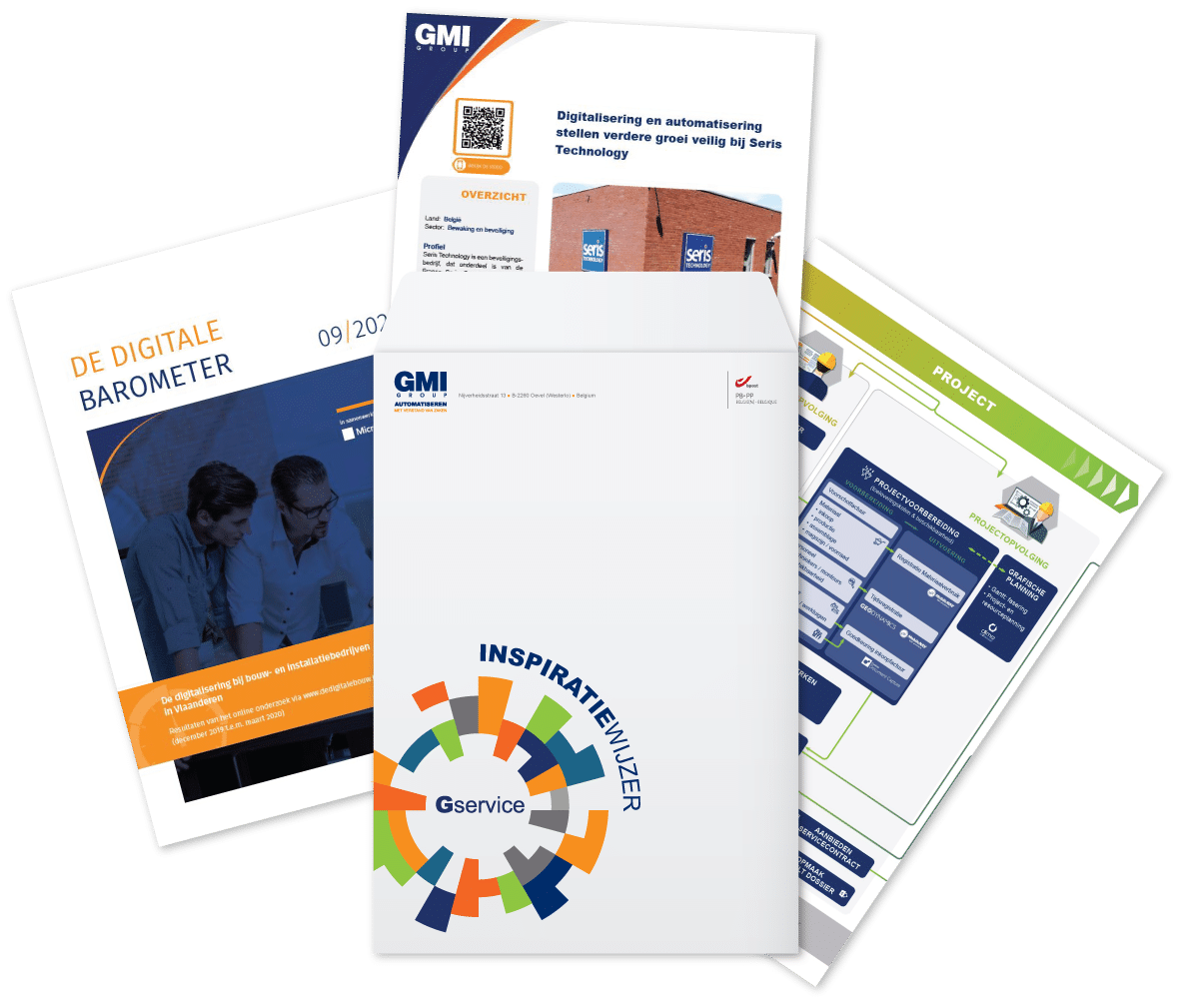 Gservice | Inspiratiewijzer voor project- en servicebeheer Gservice | Inspiratiewijzer voor project- en servicebeheer
