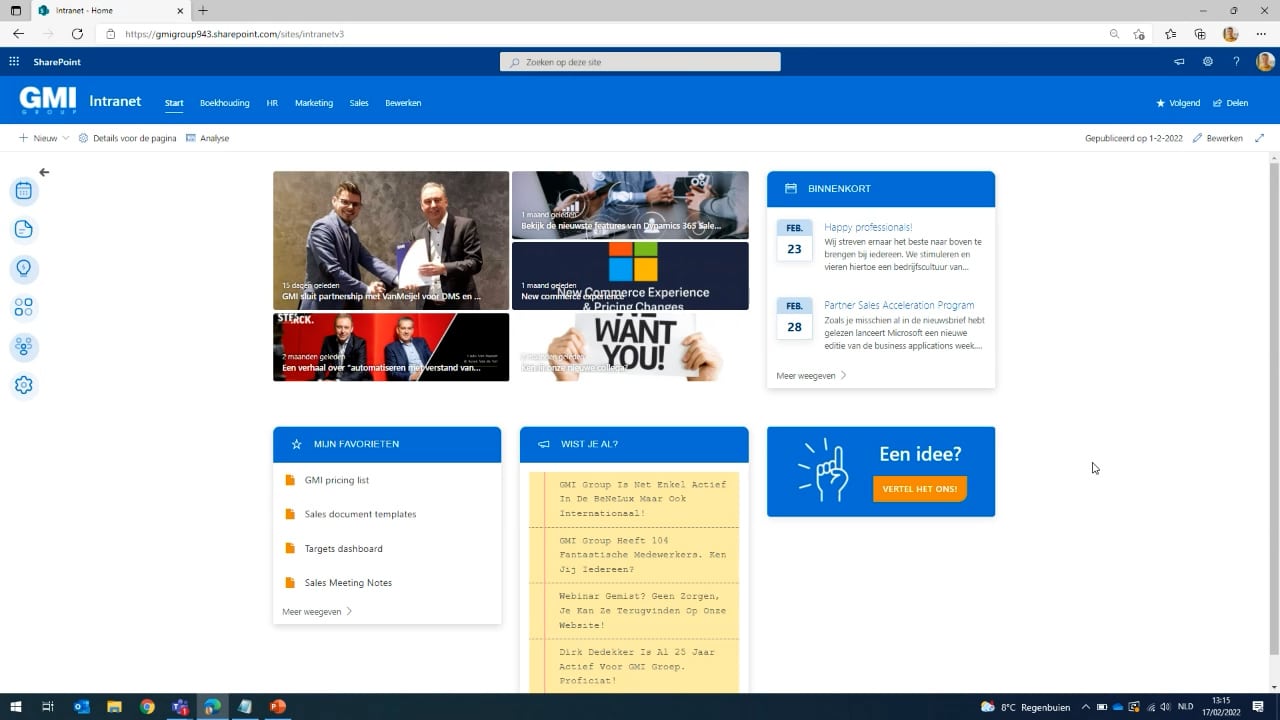 Gcentral Webinar | Het intranet als digitaal communicatieplatform