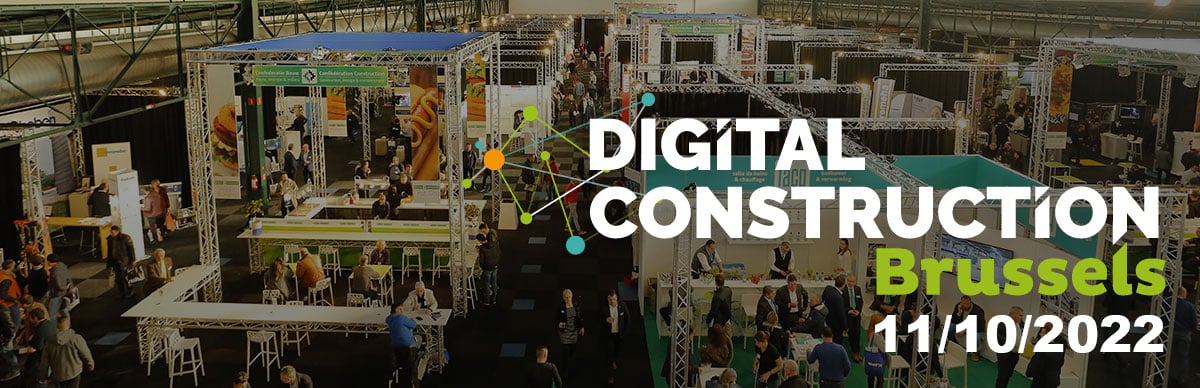 GMI group opnieuw aanwezig op Digital Construction Brussels- 11/10/22